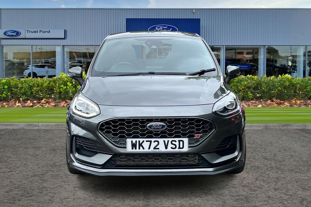 Ford Fiesta 1.5 Ecoboost St-3 Rear Camera Launch Control D WK72VSD Grey #6