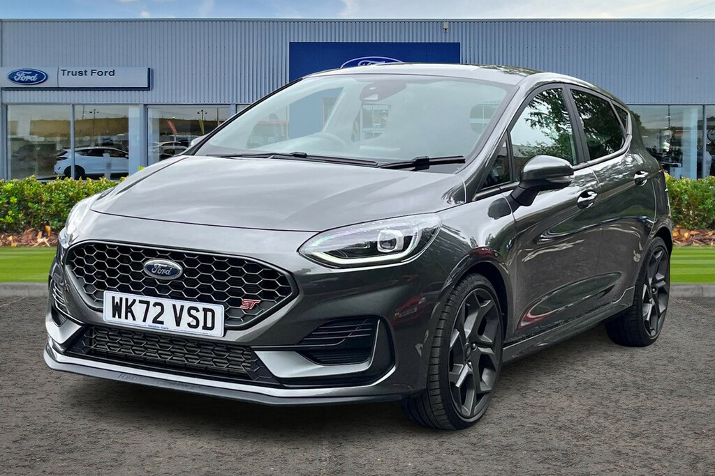 Ford Fiesta 1.5 Ecoboost St-3 Rear Camera Launch Control D WK72VSD Grey #5