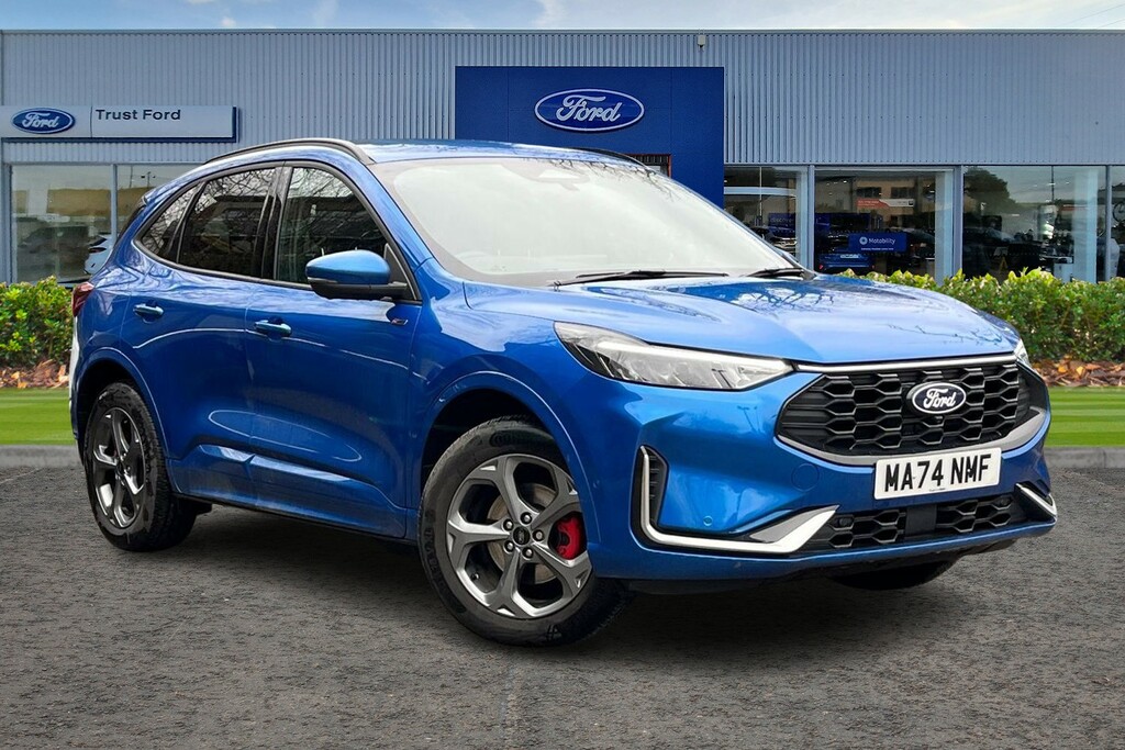 Ford Kuga 2.5 Phev St-line Cvt Digital Dash 360 Camera B Blue