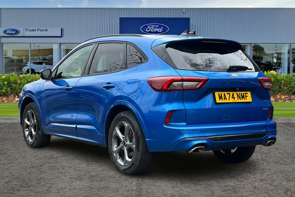 Ford Kuga 2.5 Phev St-line Cvt Digital Dash 360 Camera B MA74NMF Blue #2