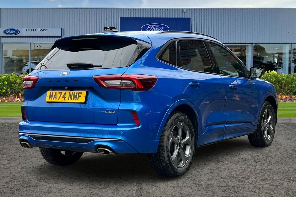 Ford Kuga 2.5 Phev St-line Cvt Digital Dash 360 Camera B MA74NMF Blue #4