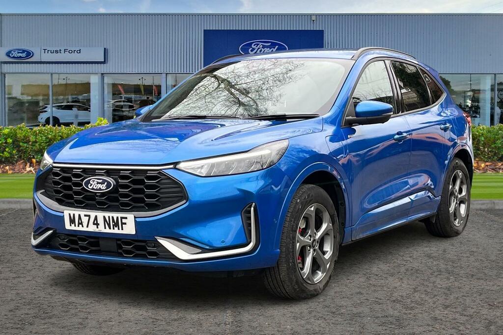 Ford Kuga 2.5 Phev St-line Cvt Digital Dash 360 Camera B MA74NMF Blue #5