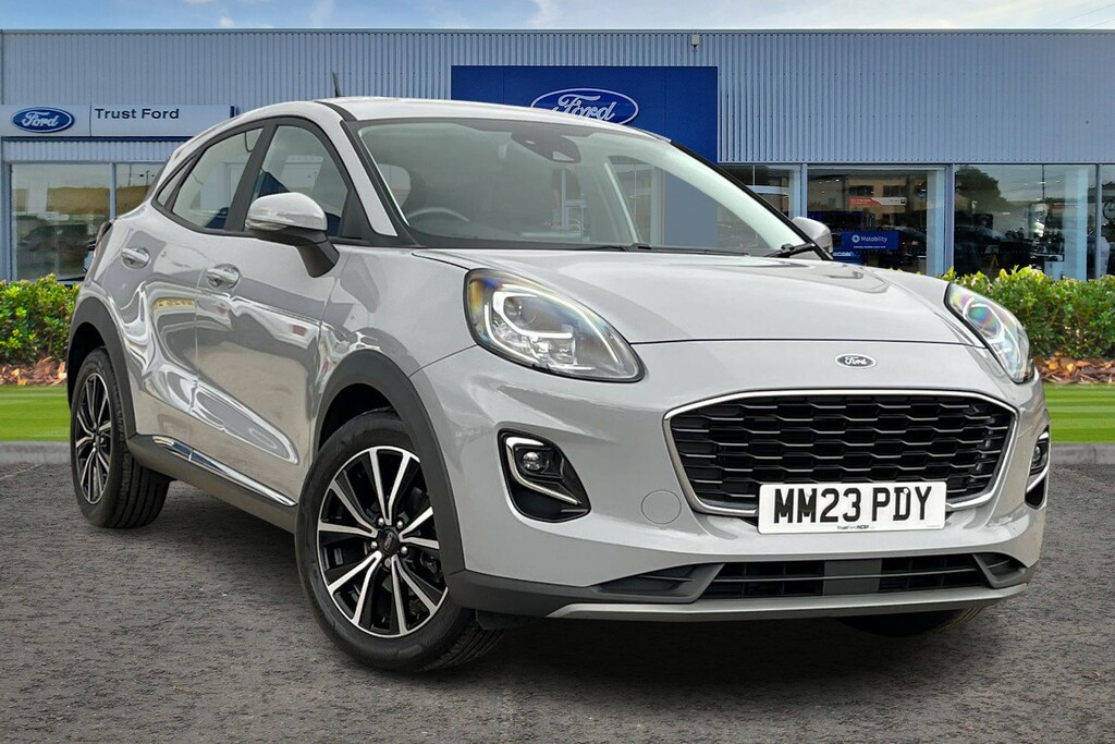 Ford Puma 1.0 Ecoboost Hybrid Mhev 155 Titanium Sync3 Naviga Grey