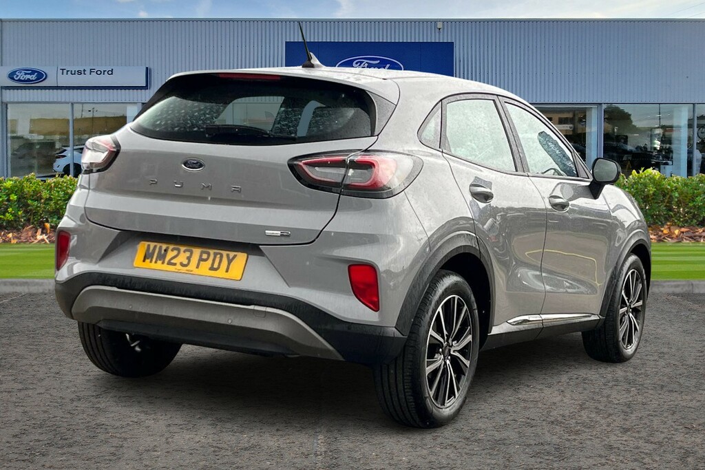 Ford Puma 1.0 Ecoboost Hybrid Mhev 155 Titanium Sync3 Naviga Grey #4