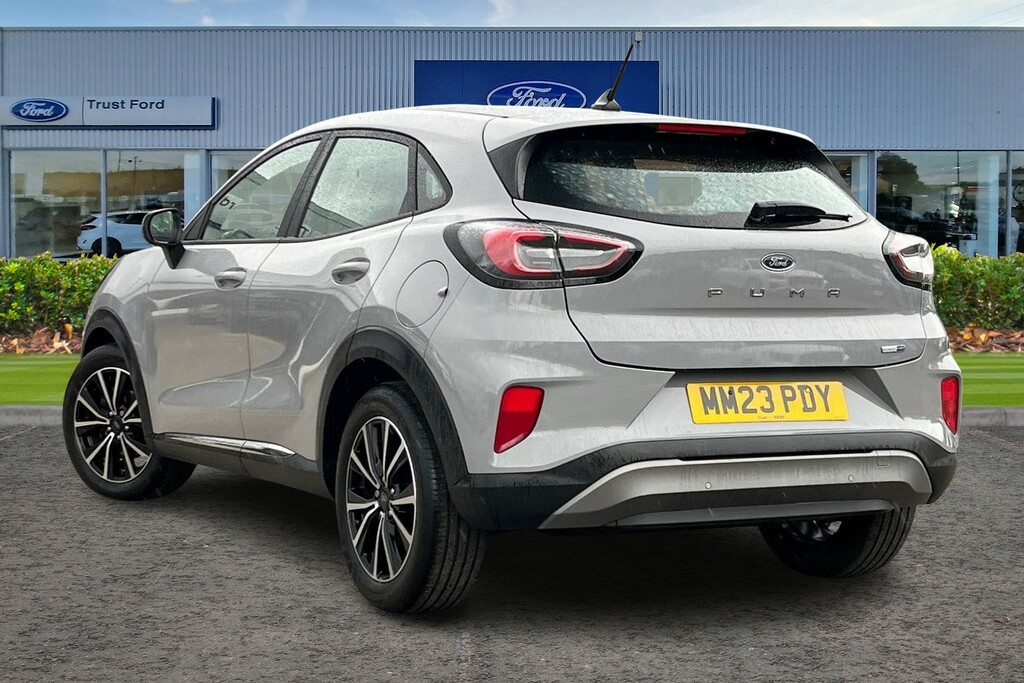 Ford Puma 1.0 Ecoboost Hybrid Mhev 155 Titanium Sync3 Naviga Grey #2
