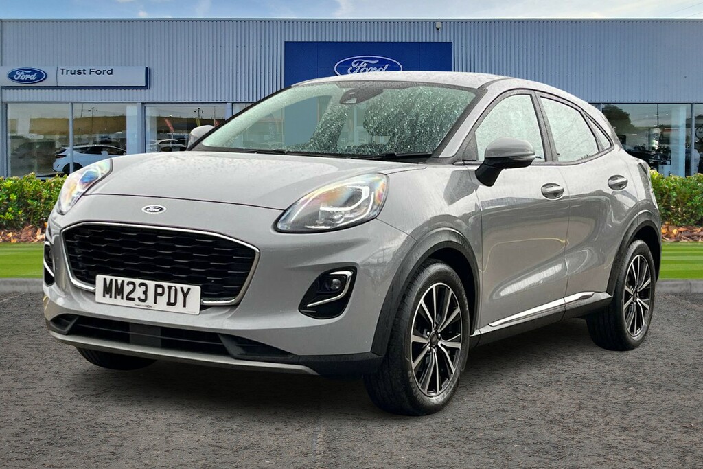 Ford Puma 1.0 Ecoboost Hybrid Mhev 155 Titanium Sync3 Naviga Grey #5