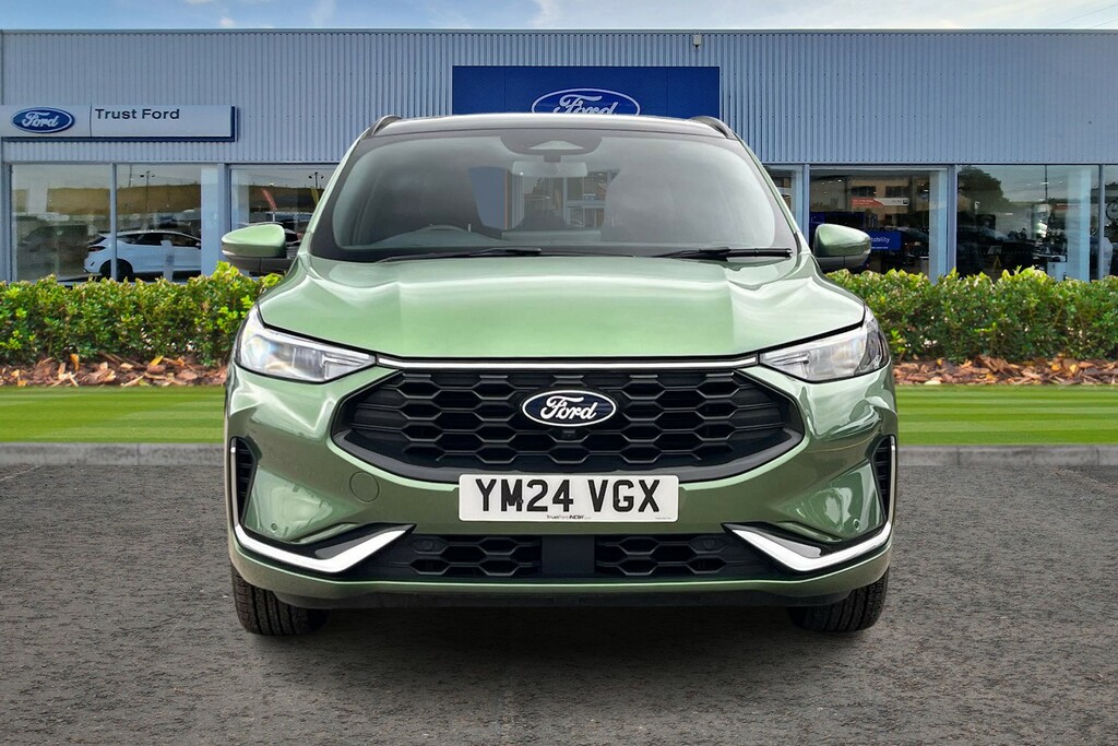 Ford Kuga 2.5 St-line X Sync4 Navigation Heated Seats Stee YM24VGX Green #6