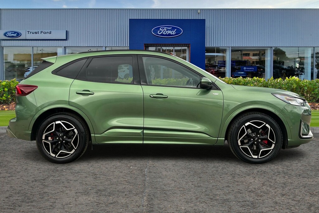 Ford Kuga 2.5 St-line X Sync4 Navigation Heated Seats Stee YM24VGX Green #3