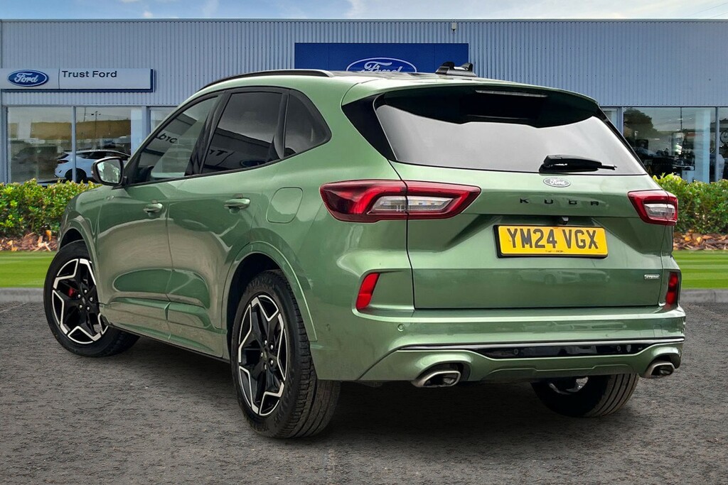 Ford Kuga 2.5 St-line X Sync4 Navigation Heated Seats Stee YM24VGX Green #2