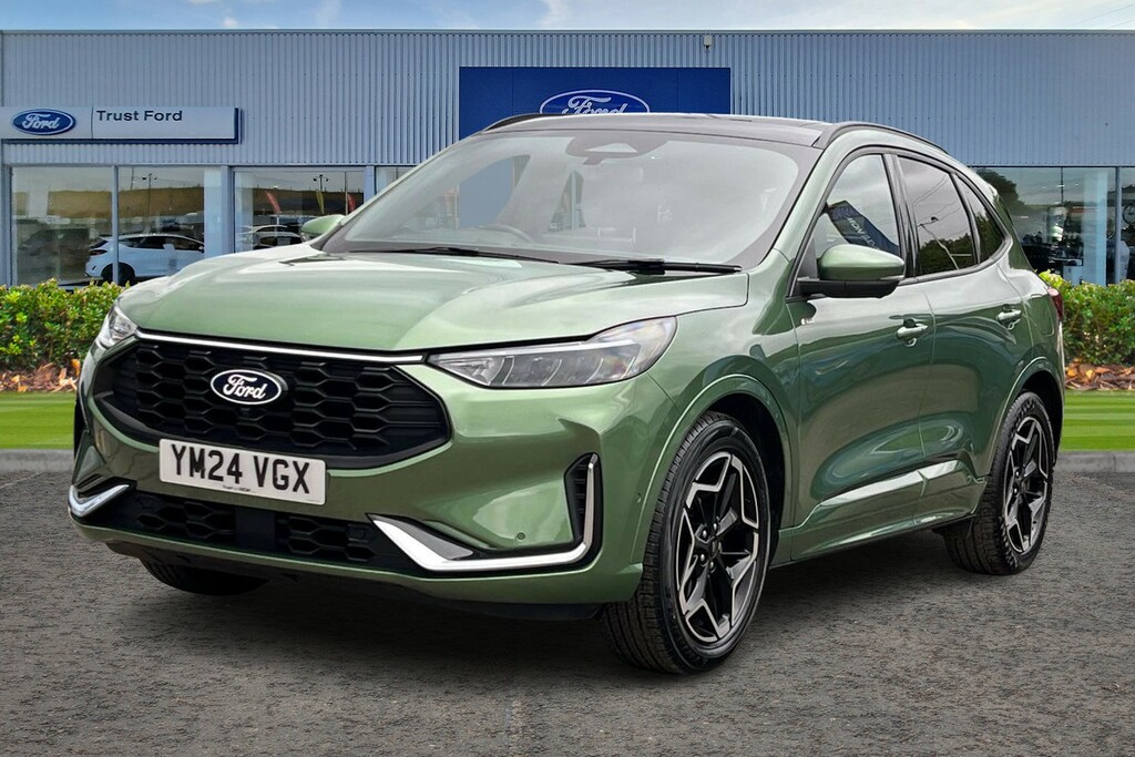 Ford Kuga 2.5 St-line X Sync4 Navigation Heated Seats Stee YM24VGX Green #5