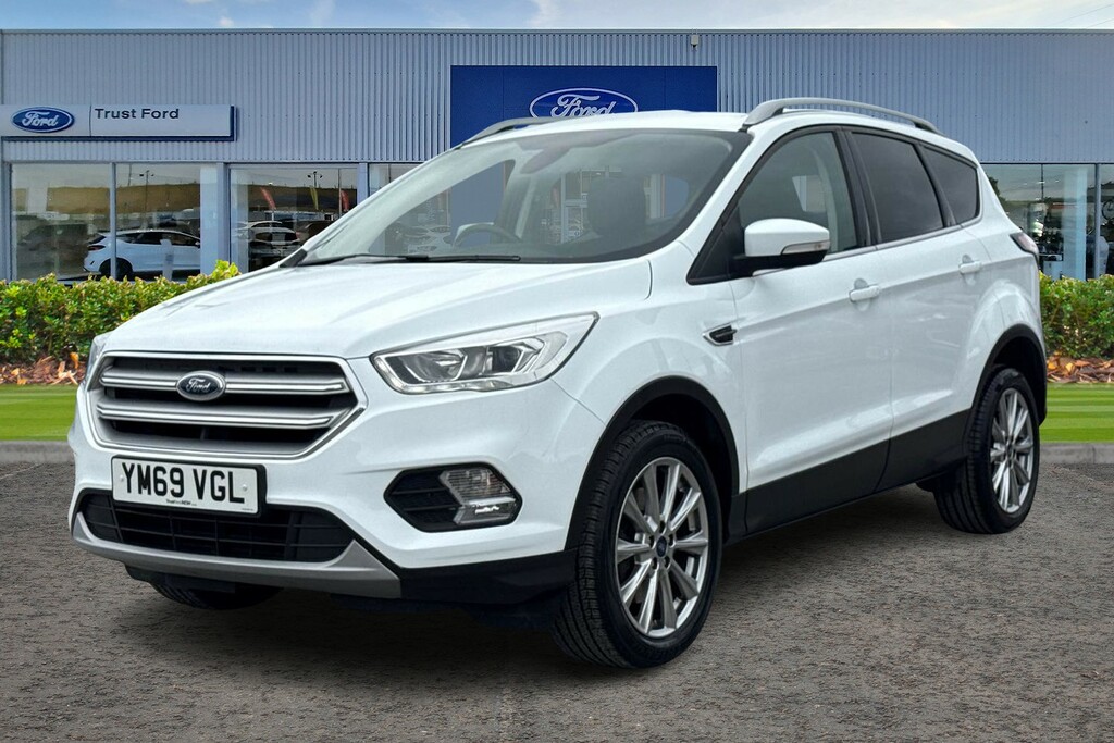 Ford Kuga 2.0 Tdci Ecoblue Titanium Edition Suv 5Dr- With Sa YM69VGL White #5