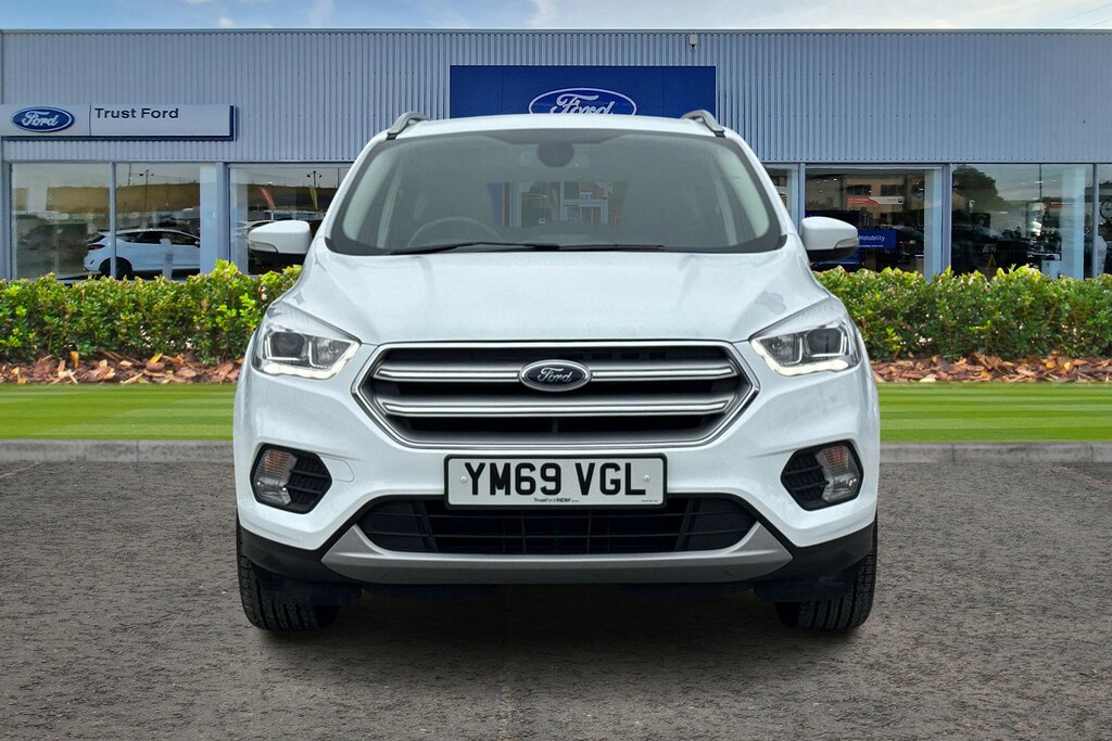Ford Kuga 2.0 Tdci Ecoblue Titanium Edition Suv 5Dr- With Sa YM69VGL White #6