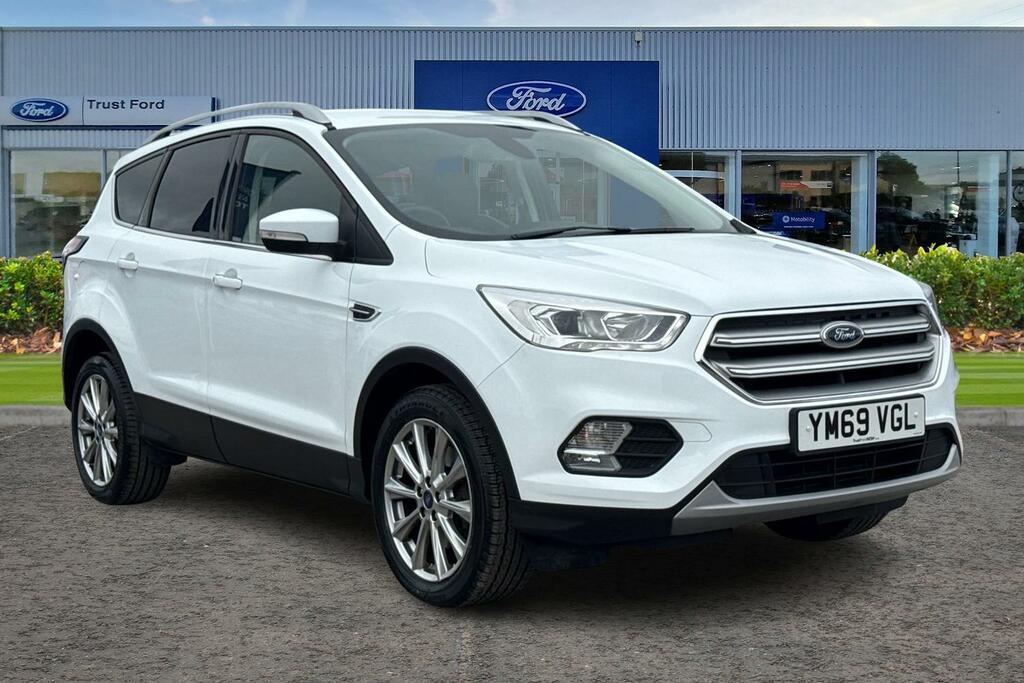 Ford Kuga 2.0 Tdci Ecoblue Titanium Edition Suv 5Dr- With Sa White