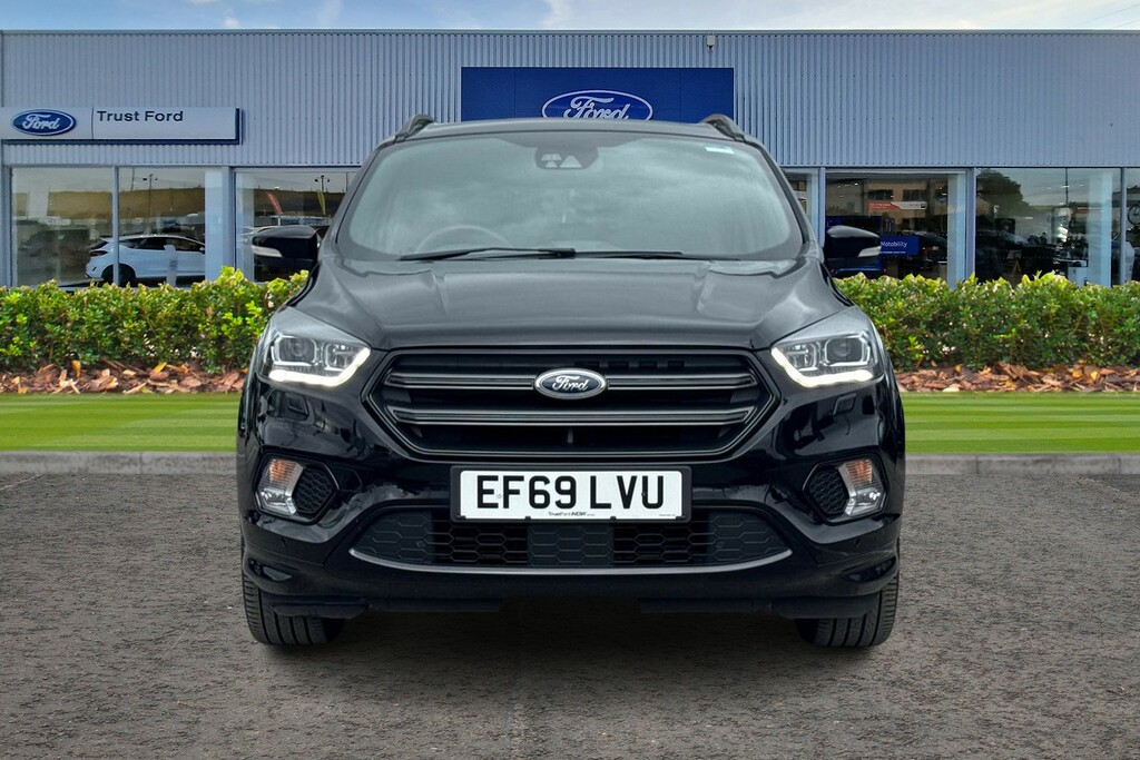 Ford Kuga 2.0 Tdci Ecoblue St-line Edition Suv Po EF69LVU Black #6