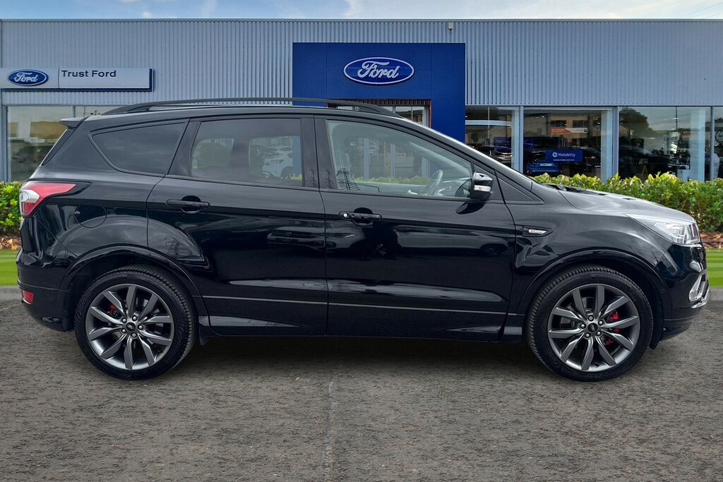 Ford Kuga 2.0 Tdci Ecoblue St-line Edition Suv Po EF69LVU Black #3