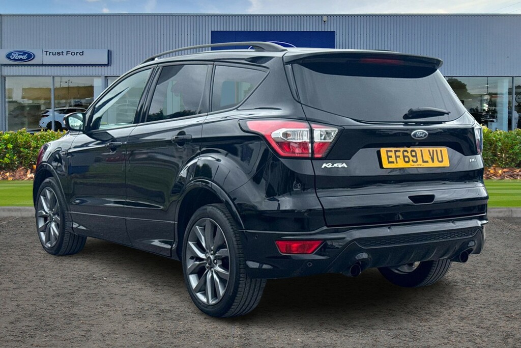 Ford Kuga 2.0 Tdci Ecoblue St-line Edition Suv Po EF69LVU Black #2