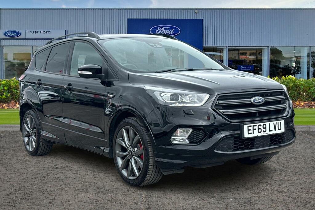 Ford Kuga 2.0 Tdci Ecoblue St-line Edition Suv Po Black