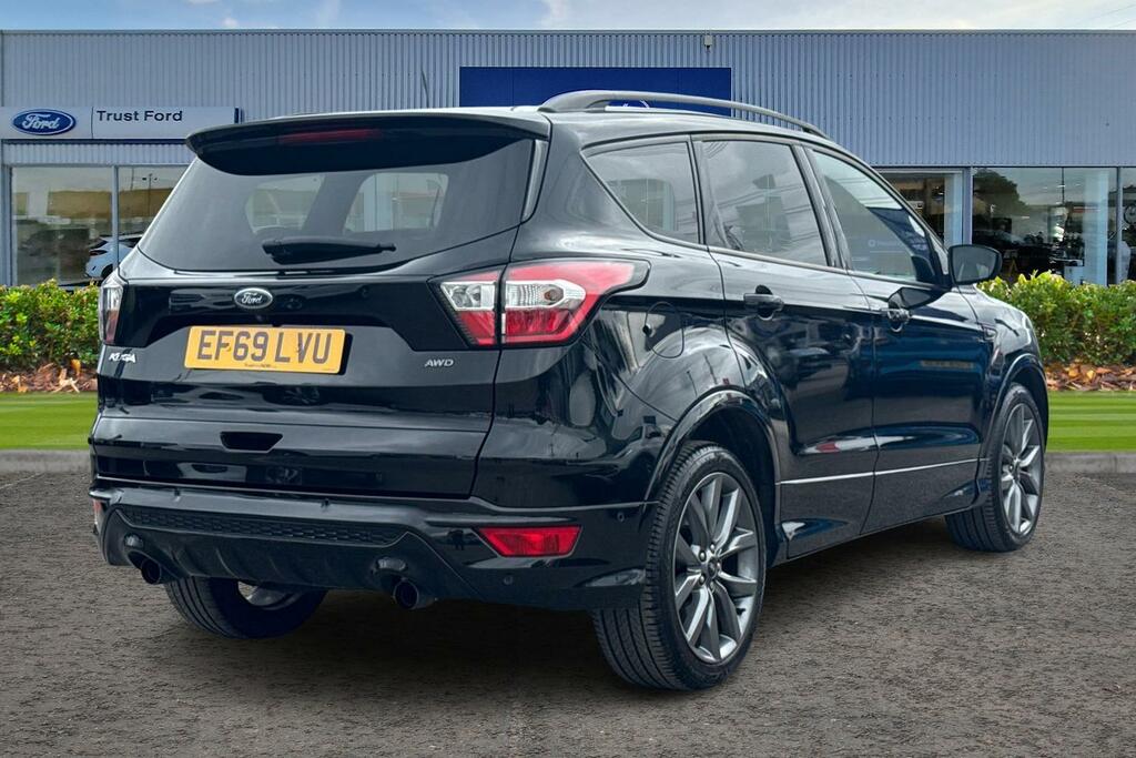 Ford Kuga 2.0 Tdci Ecoblue St-line Edition Suv Po EF69LVU Black #4
