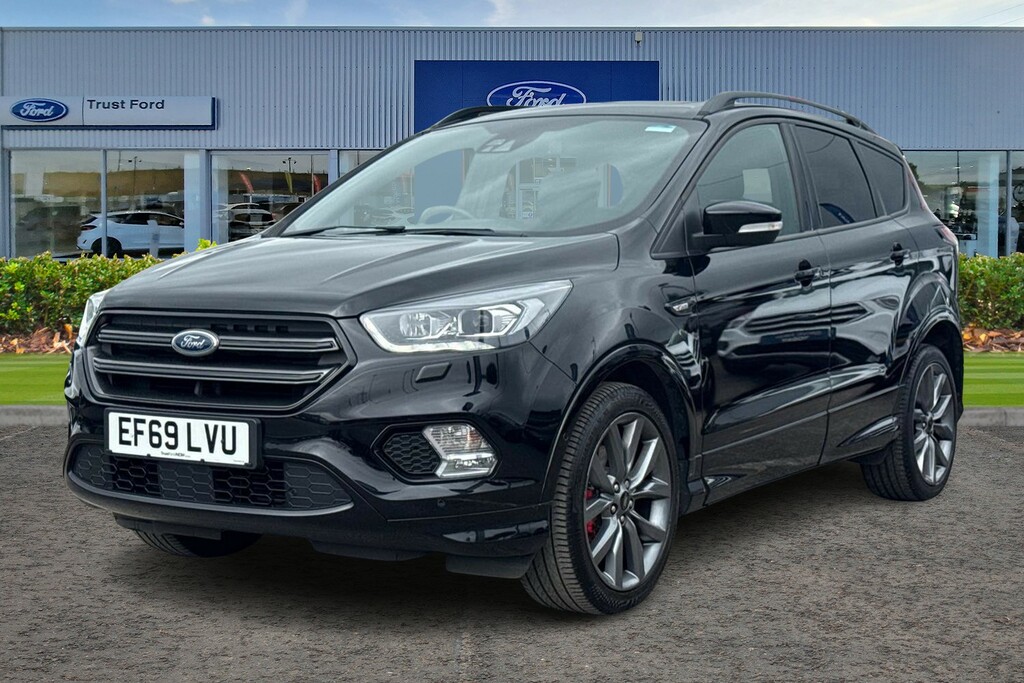 Ford Kuga 2.0 Tdci Ecoblue St-line Edition Suv Po EF69LVU Black #5