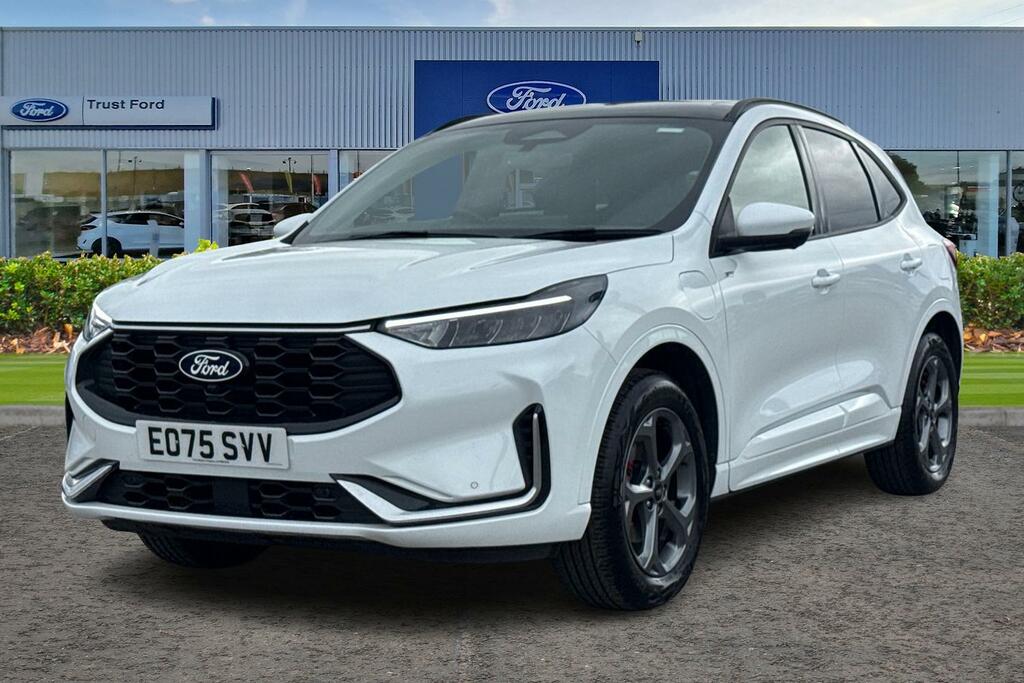 Ford Kuga 2.5 Phev St-line Cvt- With Heads Up Display EO75SVV White #5