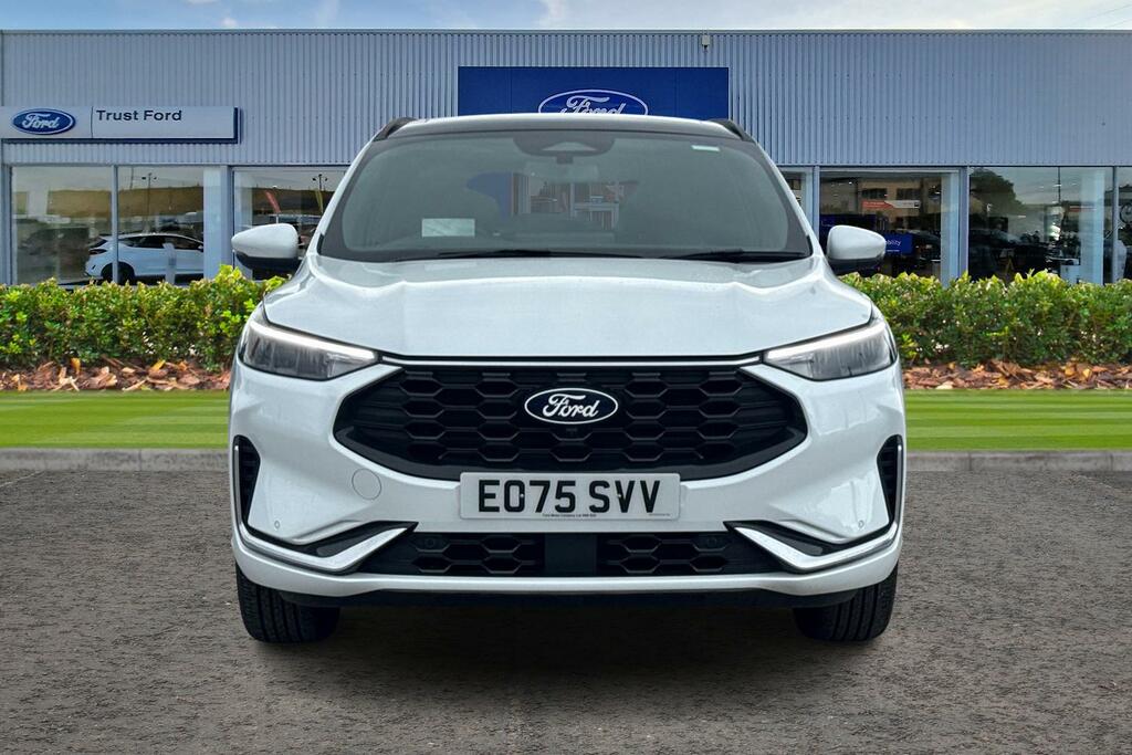 Ford Kuga 2.5 Phev St-line Cvt- With Heads Up Display EO75SVV White #6
