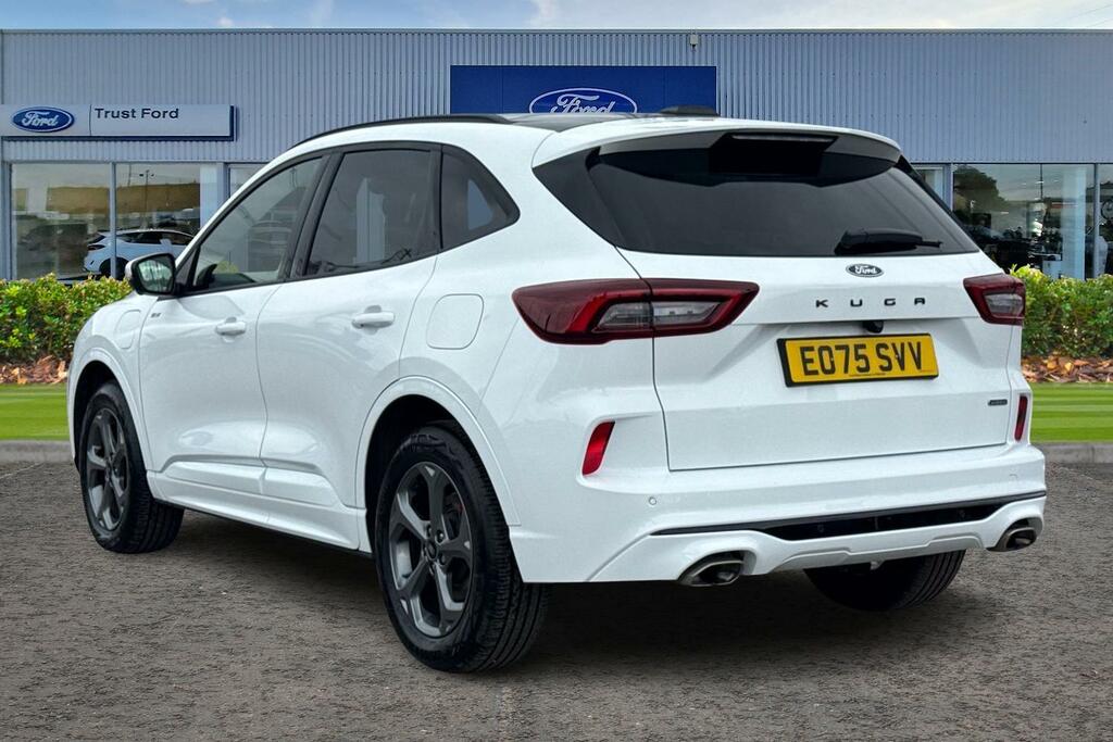 Ford Kuga 2.5 Phev St-line Cvt- With Heads Up Display EO75SVV White #2