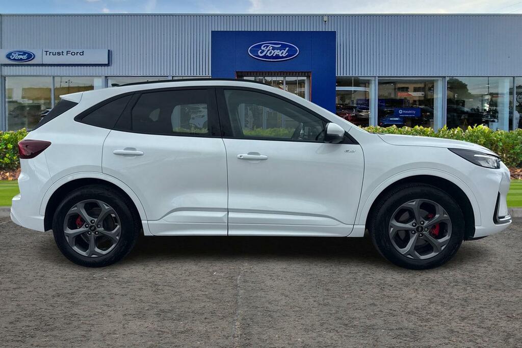 Ford Kuga 2.5 Phev St-line Cvt- With Heads Up Display EO75SVV White #3