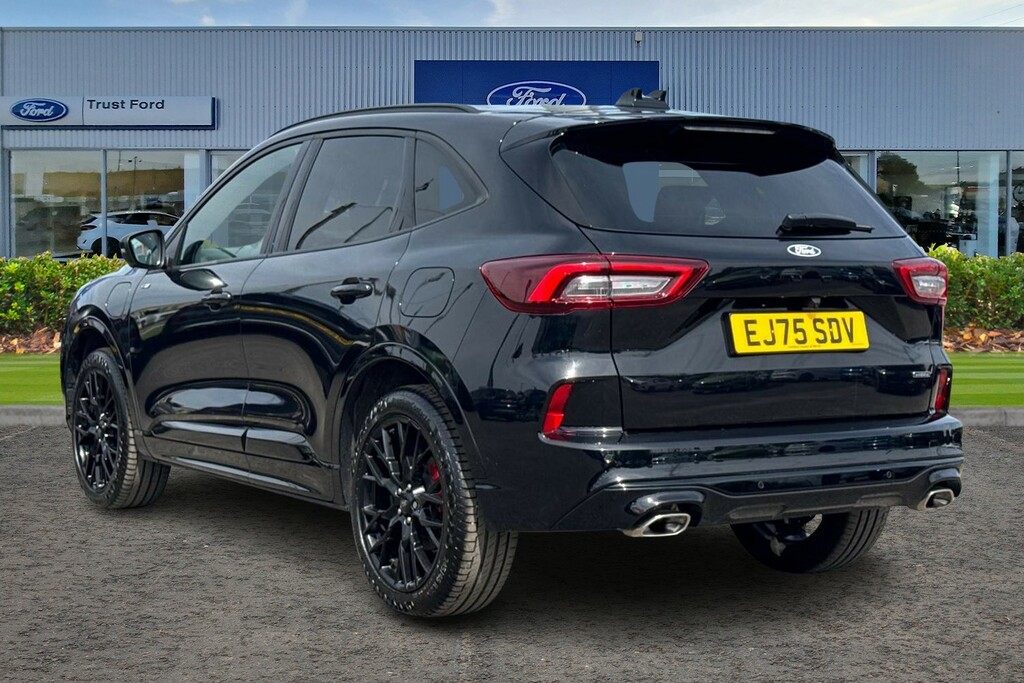 Ford Kuga 2.5 Duratec 14.4Kwh St-line X Black Package Pe EJ75SDV Black #2