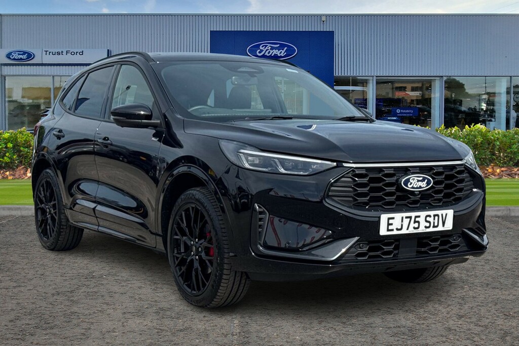 Ford Kuga 2.5 Duratec 14.4Kwh St-line X Black Package Pe Black