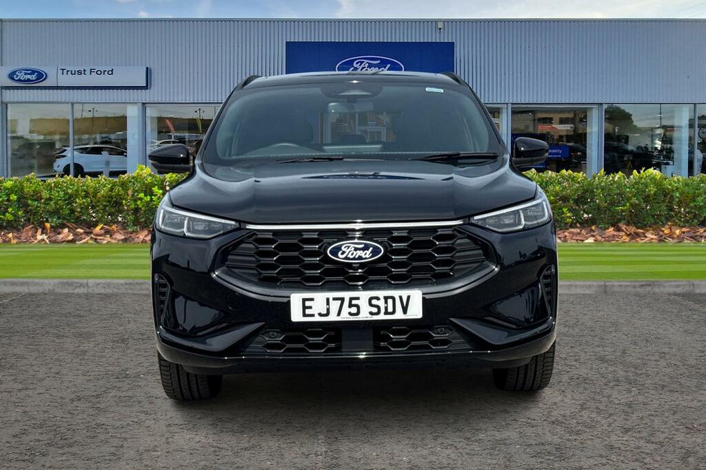 Ford Kuga 2.5 Duratec 14.4Kwh St-line X Black Package Pe EJ75SDV Black #6