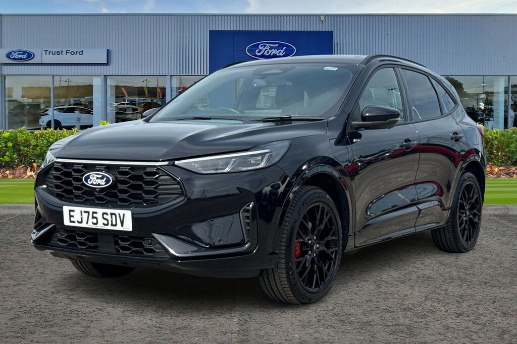 Ford Kuga 2.5 Duratec 14.4Kwh St-line X Black Package Pe EJ75SDV Black #5