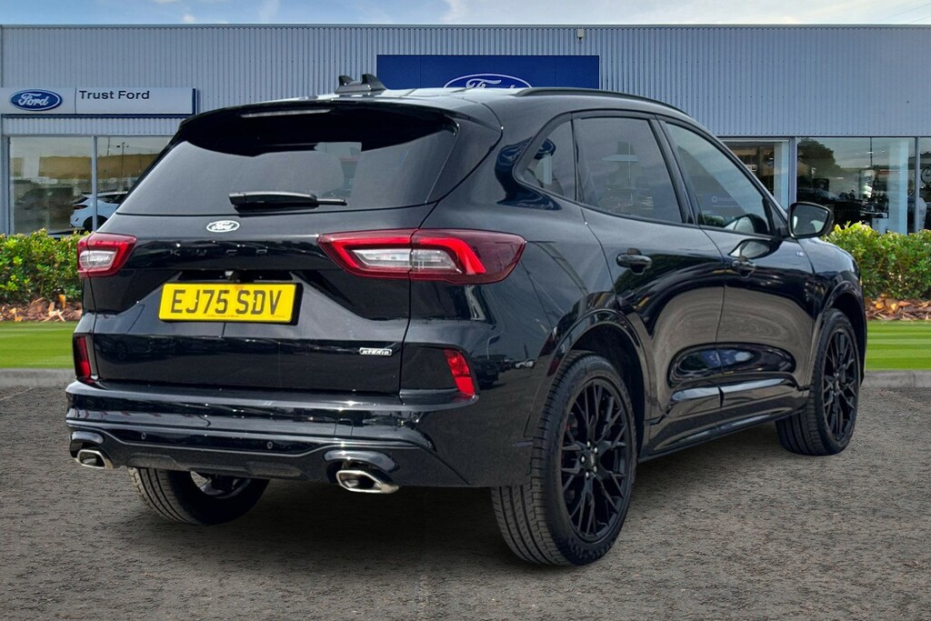 Ford Kuga 2.5 Duratec 14.4Kwh St-line X Black Package Pe EJ75SDV Black #4