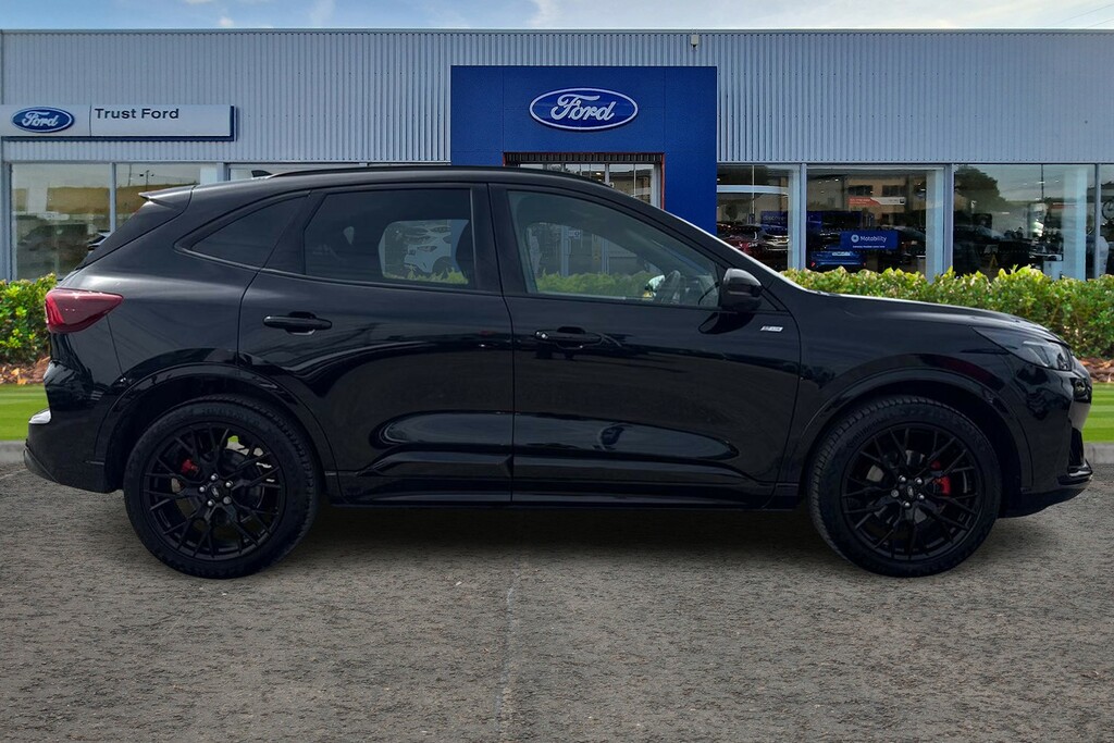 Ford Kuga 2.5 Duratec 14.4Kwh St-line X Black Package Pe EJ75SDV Black #3