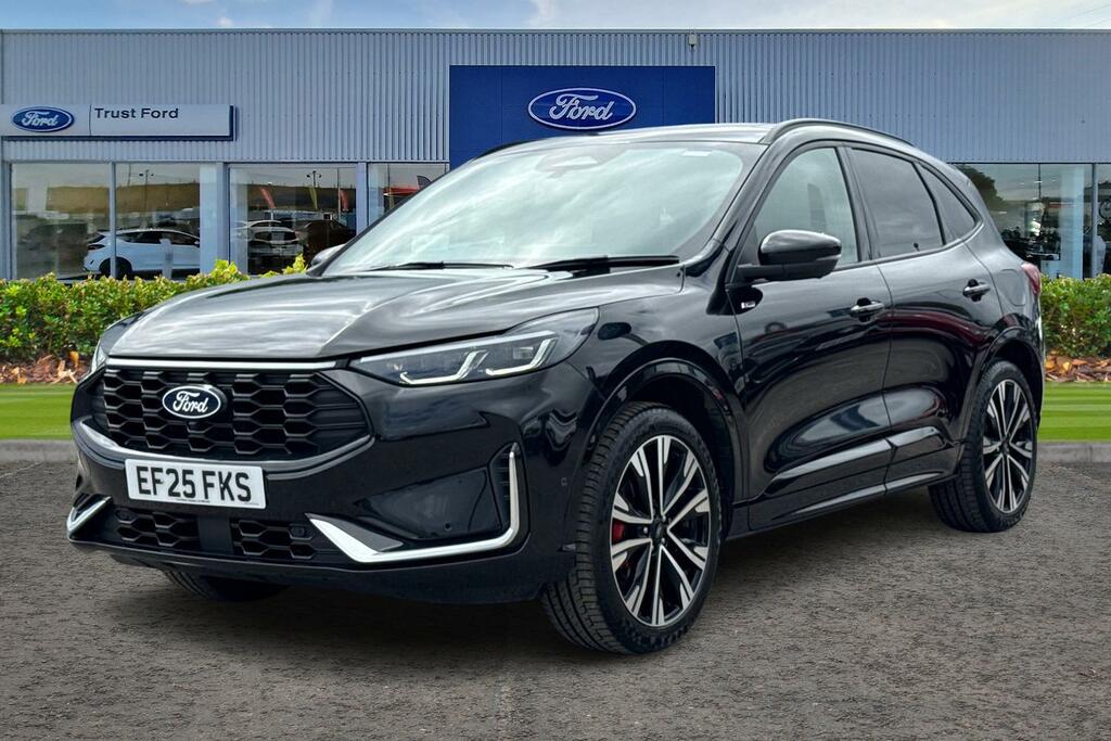 Ford Kuga 2.5H Duratec St-line X Suv Hybrid Cvt A EF25FKS Black #5