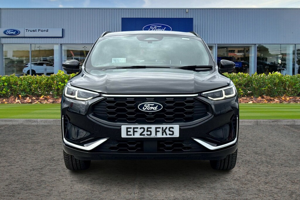 Ford Kuga 2.5H Duratec St-line X Suv Hybrid Cvt A EF25FKS Black #6