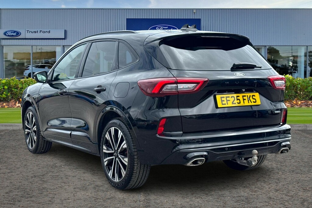Ford Kuga 2.5H Duratec St-line X Suv Hybrid Cvt A EF25FKS Black #2