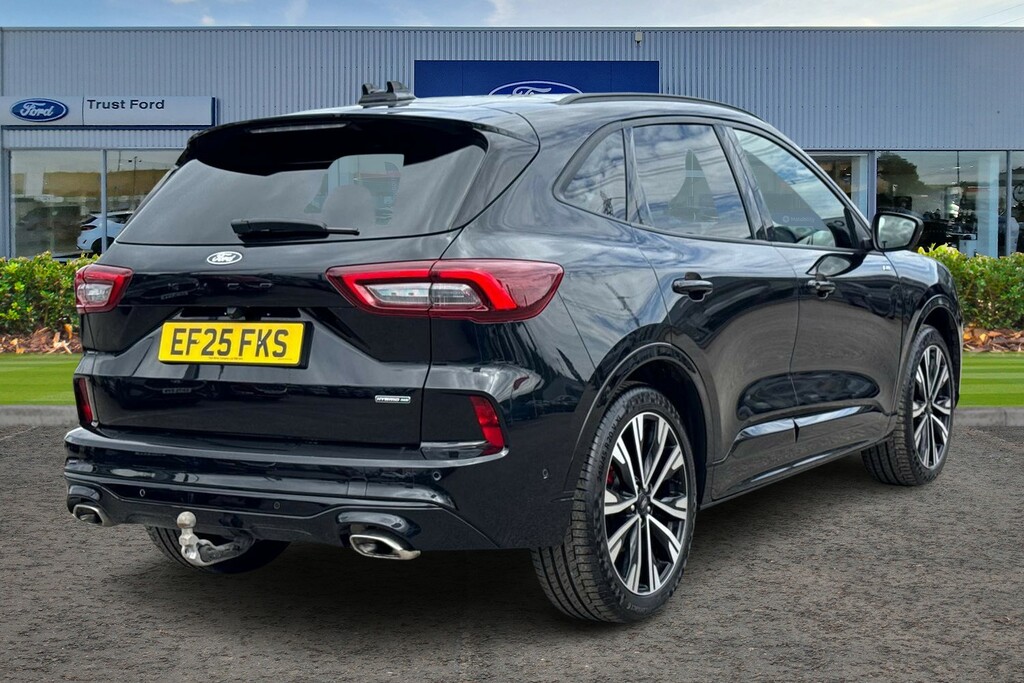 Ford Kuga 2.5H Duratec St-line X Suv Hybrid Cvt A EF25FKS Black #4