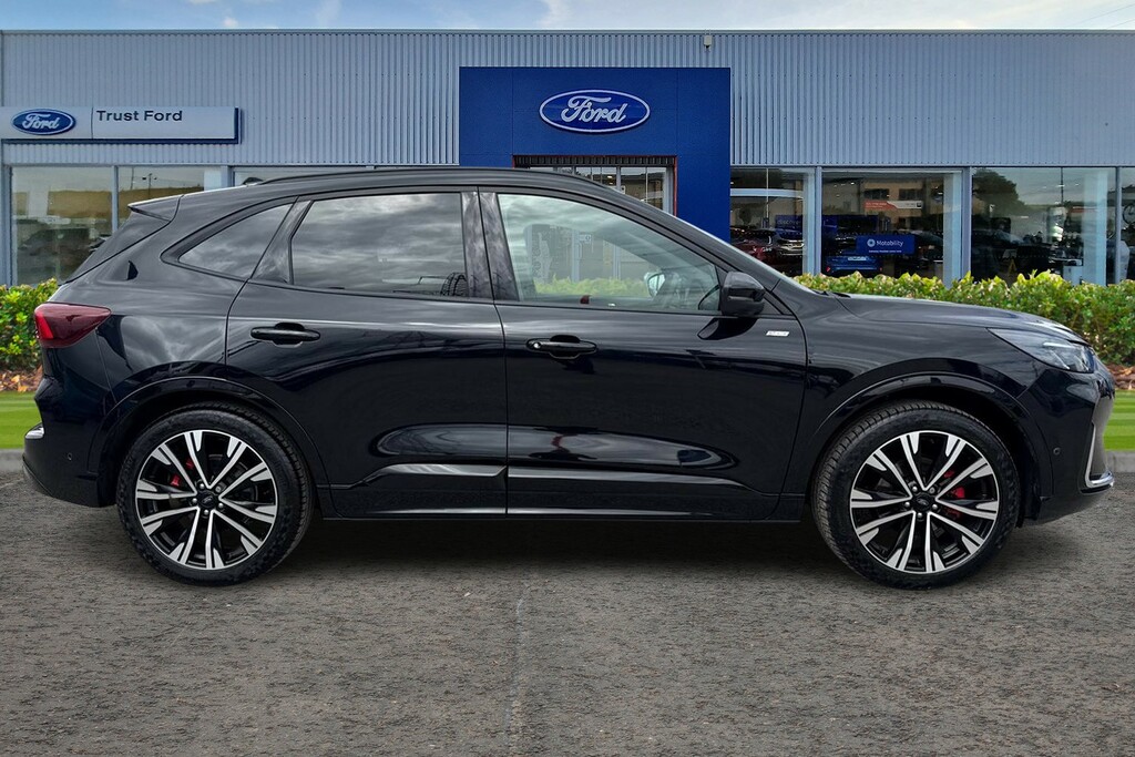 Ford Kuga 2.5H Duratec St-line X Suv Hybrid Cvt A EF25FKS Black #3