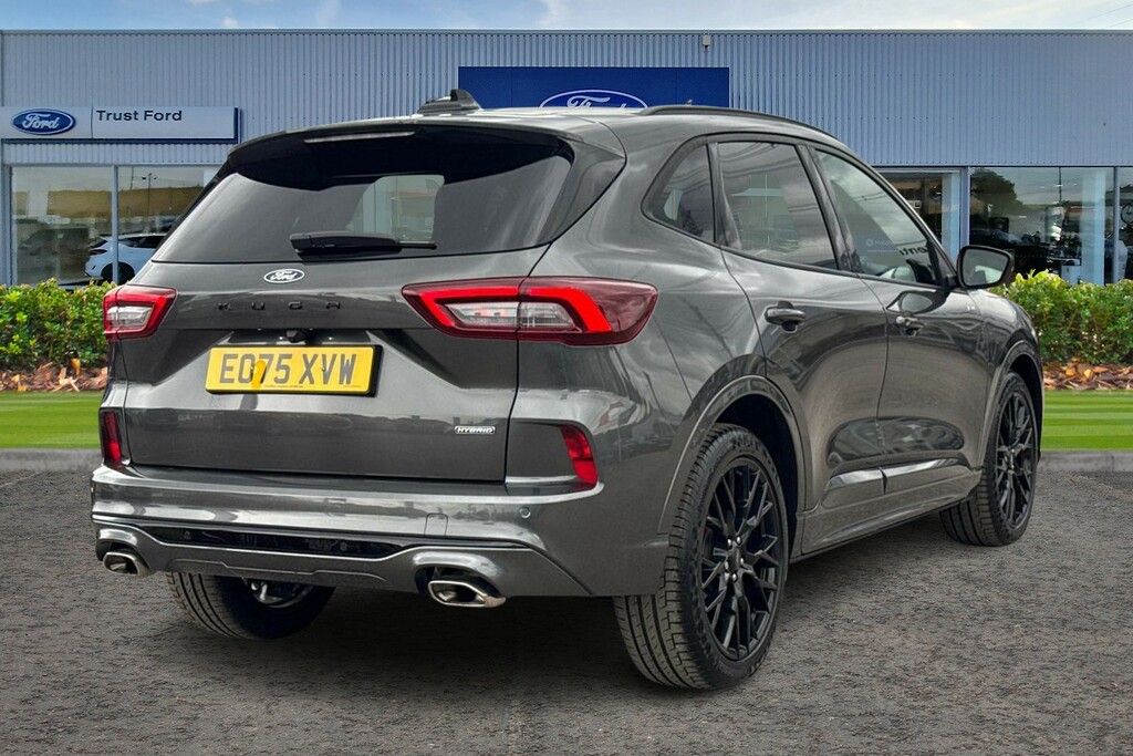 Ford Kuga 2.5H Duratec St-line X Black Package Suv Petro EO75XVW Grey #4