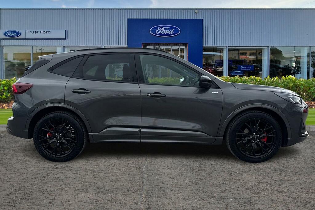 Ford Kuga 2.5H Duratec St-line X Black Package Suv Petro EO75XVW Grey #3
