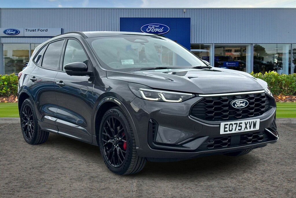 Ford Kuga 2.5H Duratec St-line X Black Package Suv Petro Grey