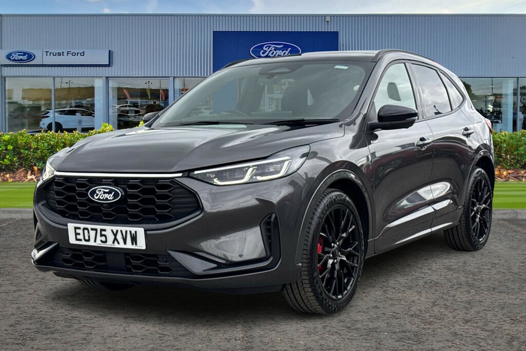 Ford Kuga 2.5H Duratec St-line X Black Package Suv Petro EO75XVW Grey #5
