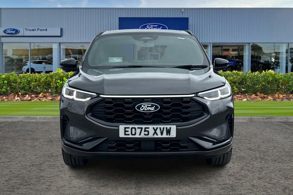 Ford Kuga 2.5H Duratec St-line X Black Package Suv Petro EO75XVW Grey #6