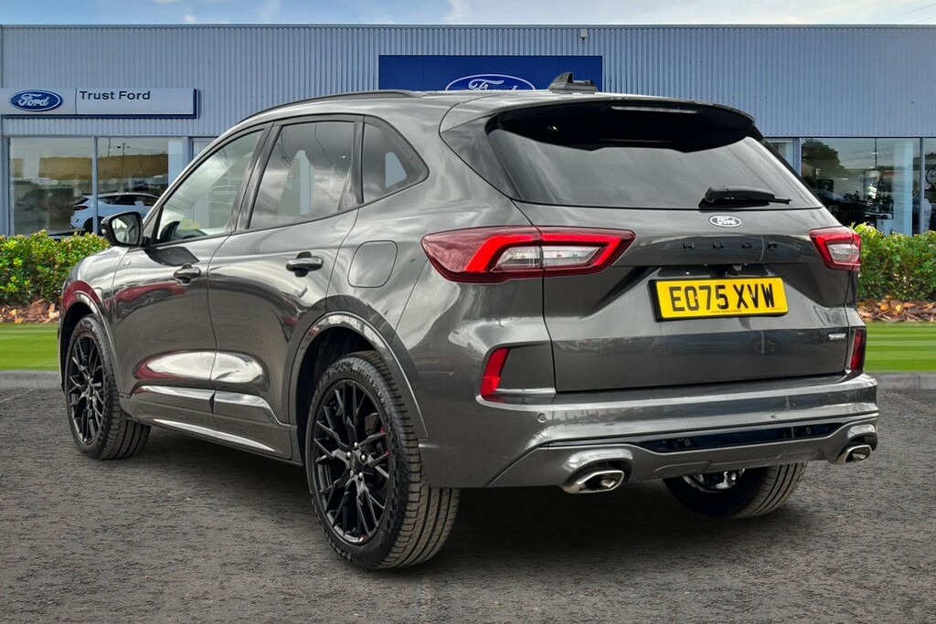 Ford Kuga 2.5H Duratec St-line X Black Package Suv Petro EO75XVW Grey #2