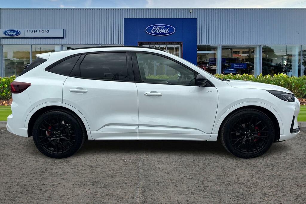 Ford Kuga 2.5 Fhev St-line X Black Package Cvt- With Pan EN25ZDC White #3