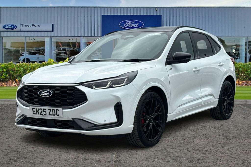 Ford Kuga 2.5 Fhev St-line X Black Package Cvt- With Pan EN25ZDC White #5