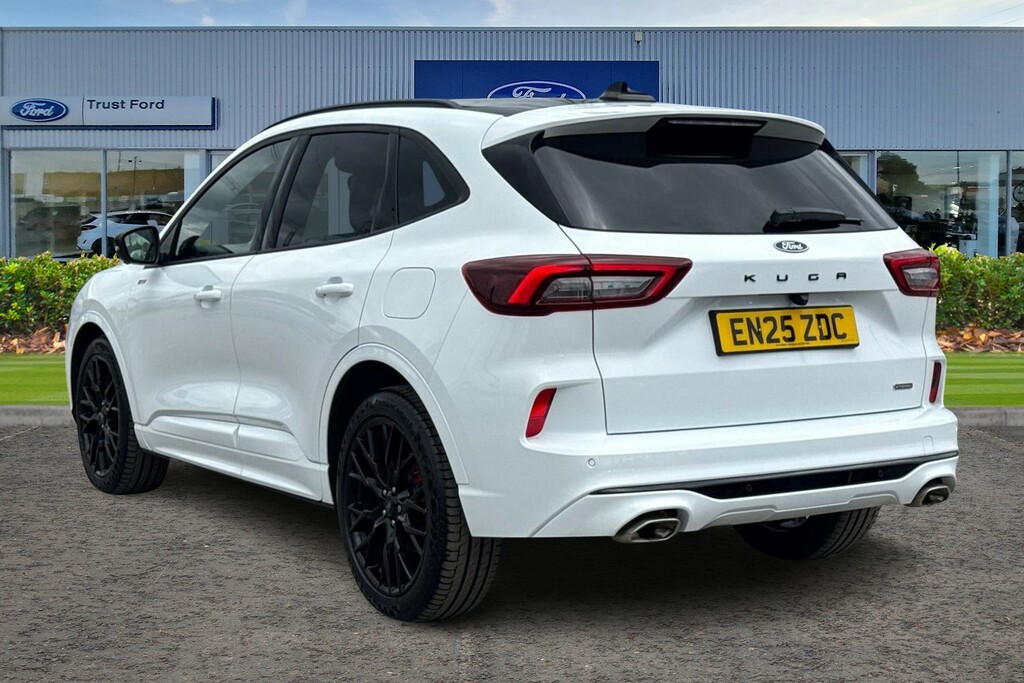 Ford Kuga 2.5 Fhev St-line X Black Package Cvt- With Pan EN25ZDC White #2