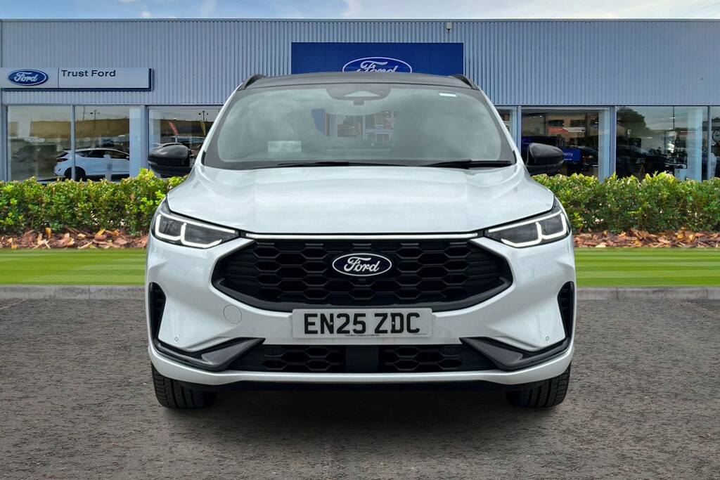 Ford Kuga 2.5 Fhev St-line X Black Package Cvt- With Pan EN25ZDC White #6