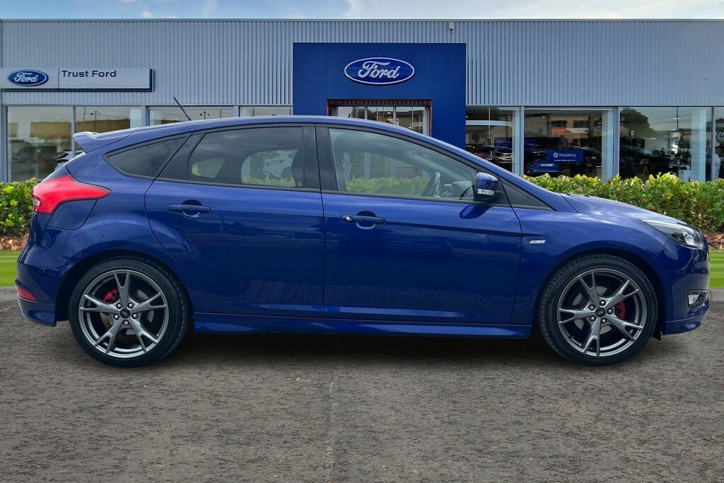 Ford Focus 1.0T Ecoboost St-line X Hatchback Manua BT18FRC Blue #3