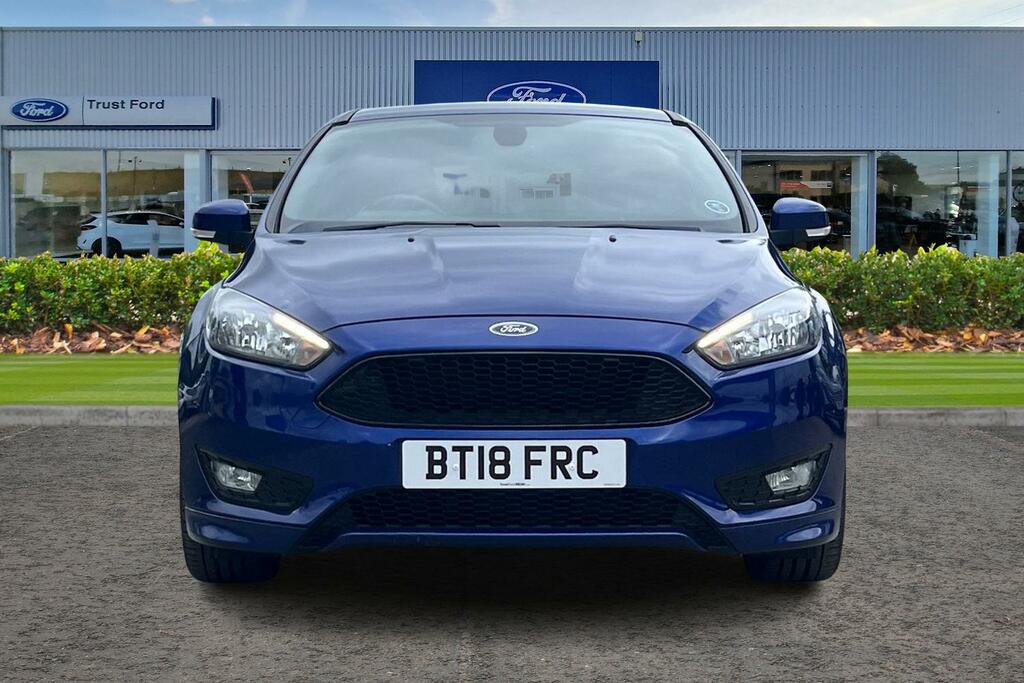 Ford Focus 1.0T Ecoboost St-line X Hatchback Manua BT18FRC Blue #6